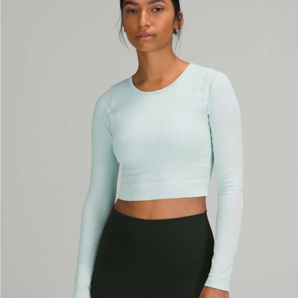 Lululemon Ebb to Street Long Sleeve size 12